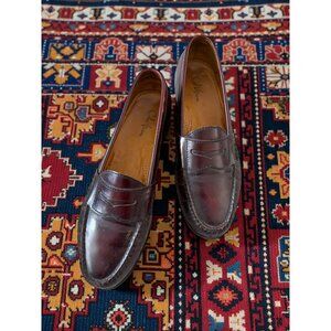 COLE HAAN Brown Leather Loafer Dress Shoes Size 9.5